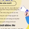Cần tuyển KẾ TOÁN SẢN XUẤT không yêu cầu kinh nghiệm