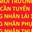 Cty Môi trường đô thị Hà Nội tuyển công nhân lái xe, phụ xe, thu rác