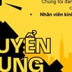 Nhân Viên Kinh Doanh Mảng Thiết Bị Âm Thanh, Ánh Sáng (Lương Cứng + Ho