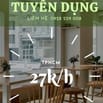 TUYỂN NHÂN VIÊN BÁN HÀNG – VỪA LÀM VỪA VUI!