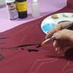 Tuyển hoạ sĩ chép tranh trên vải