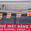 Cho thuê mặt bằng ( Trệt ) Kinh Doanh, ( Văn phòng & Shop ) 