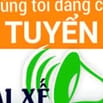 Cần hợp tác với 01 Tài xế lái xe ôtô 7 chỗ thời vụ