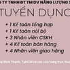 CÔNG TY TNHH ĐT TM DV NĂNG LƯỢNG XANH CẦN TUYỂN GẤP: