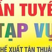 Công ty tuyển nhân viên Tạp Vụ
