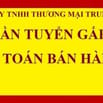 CÔNG TY TNHH THƯƠNG MẠI TRUNG NAM TUYỂN GẤP KẾ TOÁN BÁN HÀNG