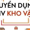 CÔNG TY CẦN TUYỂN PHỤ KHO ĐÓNG GÓI DÁN TEM 