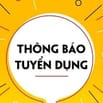 Cần tuyển LĐPT làm giờ hành chính 