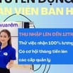 NHÂN VIÊN BÁN HÀNG VUA NỆM TẠI PHÚC YÊN, VĨNH PHÚC 