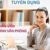 DOANH NGHIỆP TƯ NHÂN CẦN TUYỂN NỮ NHÂN VIÊN VĂN PHÒNG