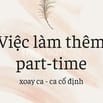 Cần người phụ bán cafe,  sắp xếp dọn dẹp 
