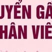 Nhà hàng cần tuyển Tạp Vụ , Nhân Viên Phục Vụ