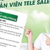 Cần tuyển 3 nhân viên chăm sóc khách hàng ( Telesale) 
