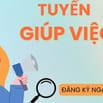Tuyển Nữ Giúp Việc Nhà Theo Giờ Đi Làm Ngay