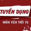XƯỞNG IN PET DTF Q12 tuyển thời vụ Nữ cắt hàng, ép hàng lên vải 