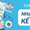 💥💥KHU VỰC BÌNH CHÁNH CẦN TUYỂN 02 BẠN KẾ TOÁN ĐI LÀM LIỀN