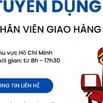 NHÂN VIÊN GIAO HÀNG CÔNG TY DƯỢC Q.TÂN PHÚ