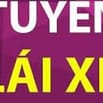 Cần tuyển tài xế dấu C, chở hàng xuất khẩu may mặc 