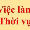 TUYỂN NAM THỜI VỤ - TRẢ LƯƠNG THEO NGÀY