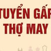 Cty Thời Trang Số 9 với thương hiệu G9 Moza tuyển nhân viên may mẫu
