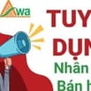 TUYỂN GẤP!!! 2 NHÂN VIÊN BÁN HÀNG CỬA HÀNG- LÂU DÀI-THU NHẬP CAO