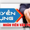CẦN TUYỂN NHÂN VIÊN HÀNH CHÍNH VĂN PHÒNG 