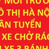 Công ty MTV Môi trường đô thị Hà Nội tuyển lái xe chở rác và 3 bánh