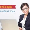 Quận Bình Tân, Tân Phú, Quận 12, Quận gò vấp,…tuyển thêm 2 Kế Toán kho