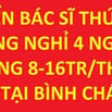 Bác sĩ thú y tốt nghiệp chuyên ngành, lương 8-16tr, nghỉ 4 ngày/tháng