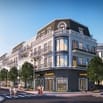 Cho thuê 14 lô nhà liền kề shophouse Trung tâm TP Bắc Kạn thuận kinh d