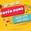 Tuyển NV Bán Hàng, CSKH và 1 Quản Lý làm tại Đà Nẵng