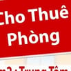Phòng Cho Thuê 20m2 ở trung tâm Q.5 : Đỗ Ngọc Thạnh P.12 Q.5