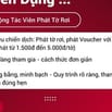  PHÁT TỜ RƠI , VOUCHER   công phát 1.500đ/tờ đến 5.000đ/tờ