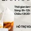 CẦN TÌM CTV BÁN CÀ PHÊ TẠI BÌNH TÂN 
