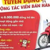 Công Ty TNHH Yakult Việt Nam Tuyển Dụng 2025-Vị trí Cộng Tác