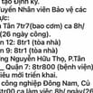 Tuyển gấp 9 NV Bảo vệ trực công ty sản xuất,Tân Tạo A, Quận Bình Tân 
