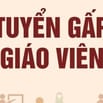 TRƯỜNG MẦM NON BẢO TÂM THÔNG BÁO TUYỂN DỤNG NHIỀU VỊ TRÍ, LƯƠNG CAO