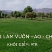 TUYỂN NGƯỜI LÀM VƯỜN - AO CHUỒNG Ở ĐỊNH QUÁN