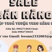 Bổ Sung Gấp Nhân Lực Làm Việc tại Shop ở Sài Gòn Aron-store