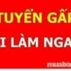 Tuyển 2 nữ thợ phụ tóc làm tại quận Đống Đa Hà Nội