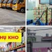SIÊU THỊ BÁCH HÓA TUYỂN– LƠ XE– XẾP BÁNH KẸO Tại kho Lương 18tr/ tháng