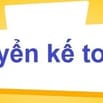 CÔNG TY CẦN TUYỂN KẾ TOÁN CHO CHI NHÁNH MỚI 