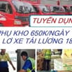 SIÊU THỊ BÁCH HÓA Tuyển– Lơ Xe –LĐPT  Xếp Bánh Kẹo Lương 18tr/ tháng
