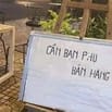 Chị Thư tuyển nhân viên bán cà phê tại quận 12