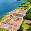 Sở hữu ngay gần 3000m2 đất nghỉ dưỡng view Hồ Suối Môn Long Tân