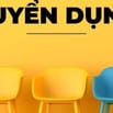 CẦN TUYỂN GẤP THỢ BẢO TRÌ VÀ KIỂM HÀNG 