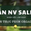 VIỆC LÀM QUẬN BÌNH THẠNH, CẦN TÌM NV SALES