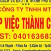 Giúp Việc Thành Công - Dịch vụ Giúp Việc 