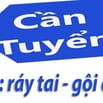 Tuyển Thợ Nữ : Ráy tai, Gội đầu ( không đấm lưng ) - Ăn chia 5/5 