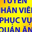 Tuyển nhân viên phụ quán ăn tại Yên Phụ, 30-50 tuổi, làm từ 7h-15h